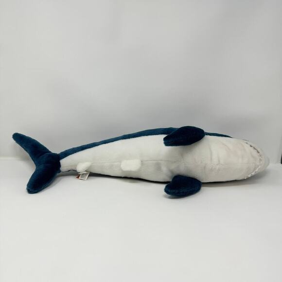 Wild Republic Cuddlekins Maco Shark 24" Plush Realistic Stuffed Animal Toy Blue - Picture 12 of 12